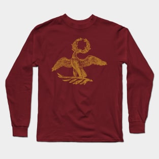 American Eagle 1795 (Gold Eagle Coins) - Gold Long Sleeve T-Shirt